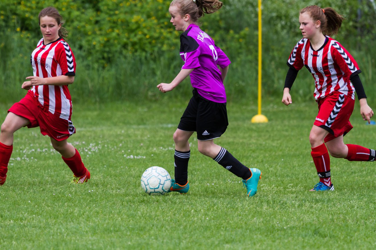 Bild 116 - D-Juniorinnen TuS Tensfeld - FSC Kaltenkirchen : Ergebnis: 1:0